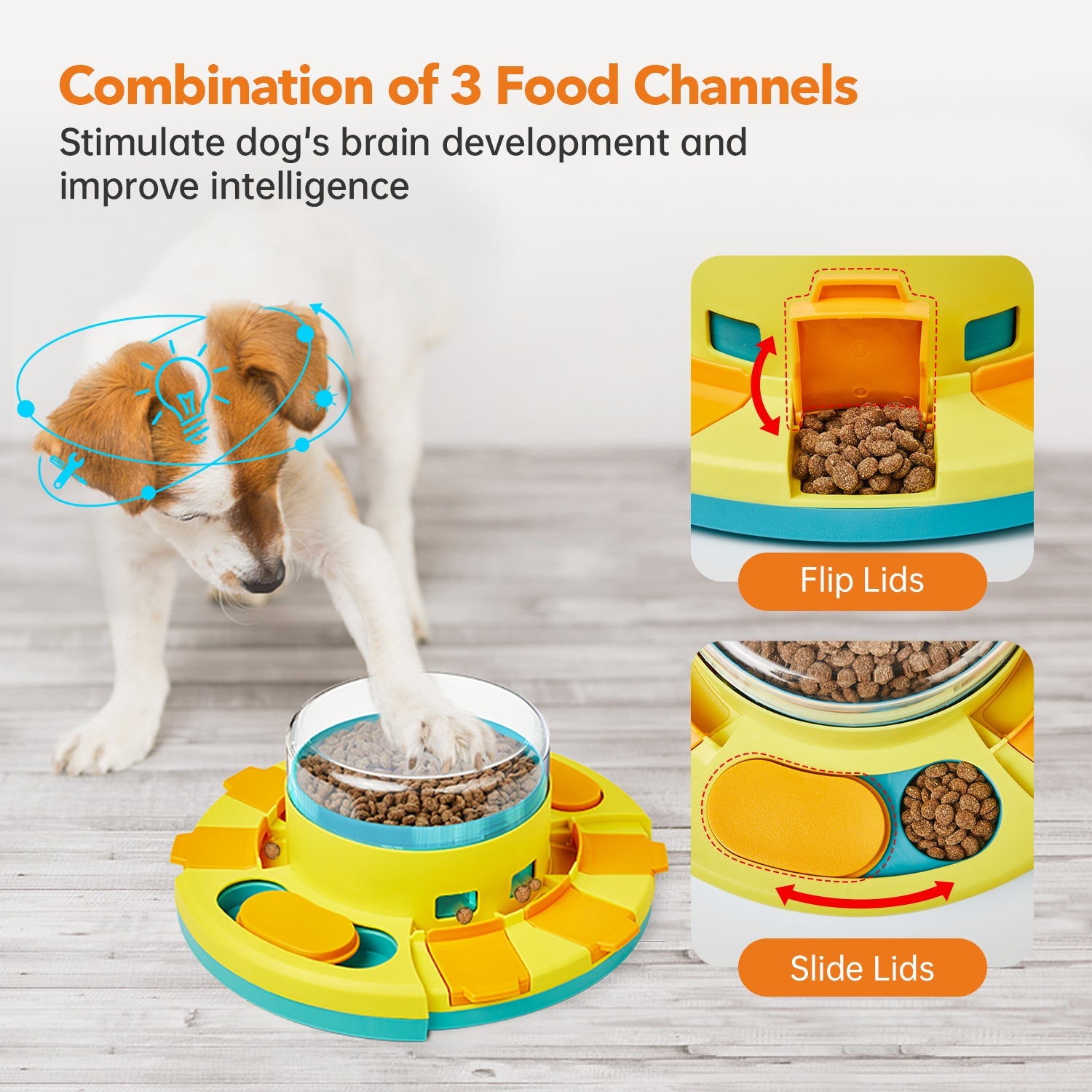 Pet Puzzle Feeder Toy