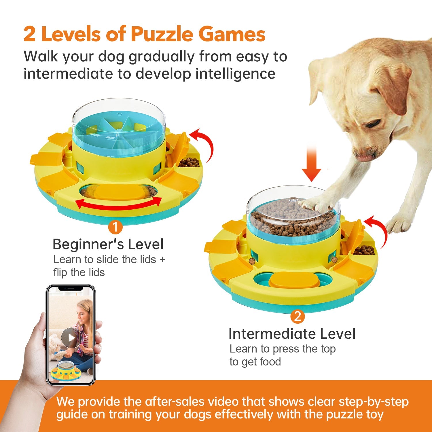 Pet Puzzle Feeder Toy