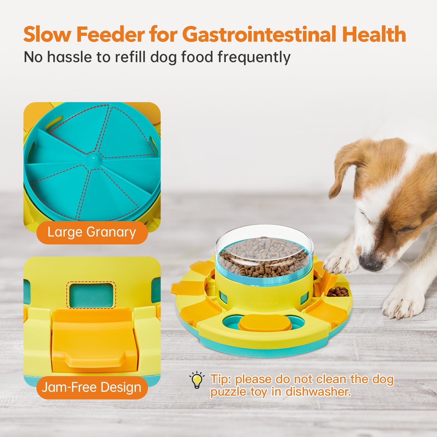 Pet Puzzle Feeder Toy