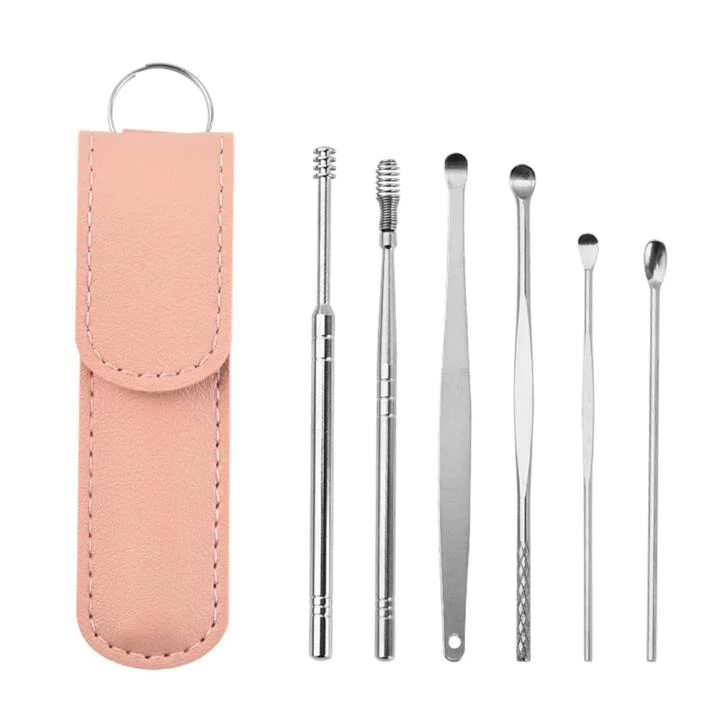 Spring Earwax Cleaner Tool Set