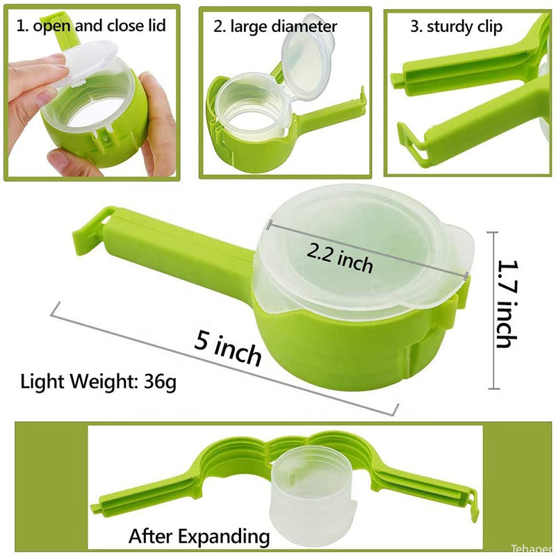 Food Preservation Clip