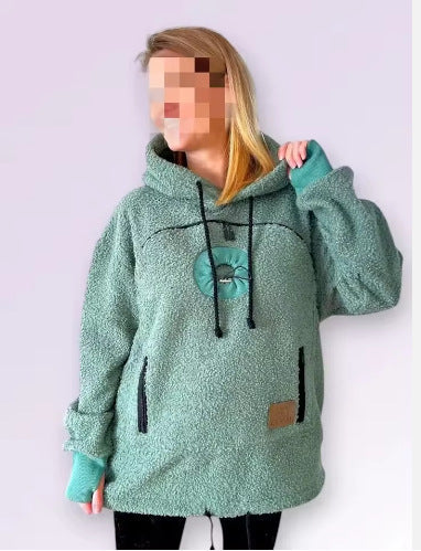 Cozy Cat Pouch Hoodie