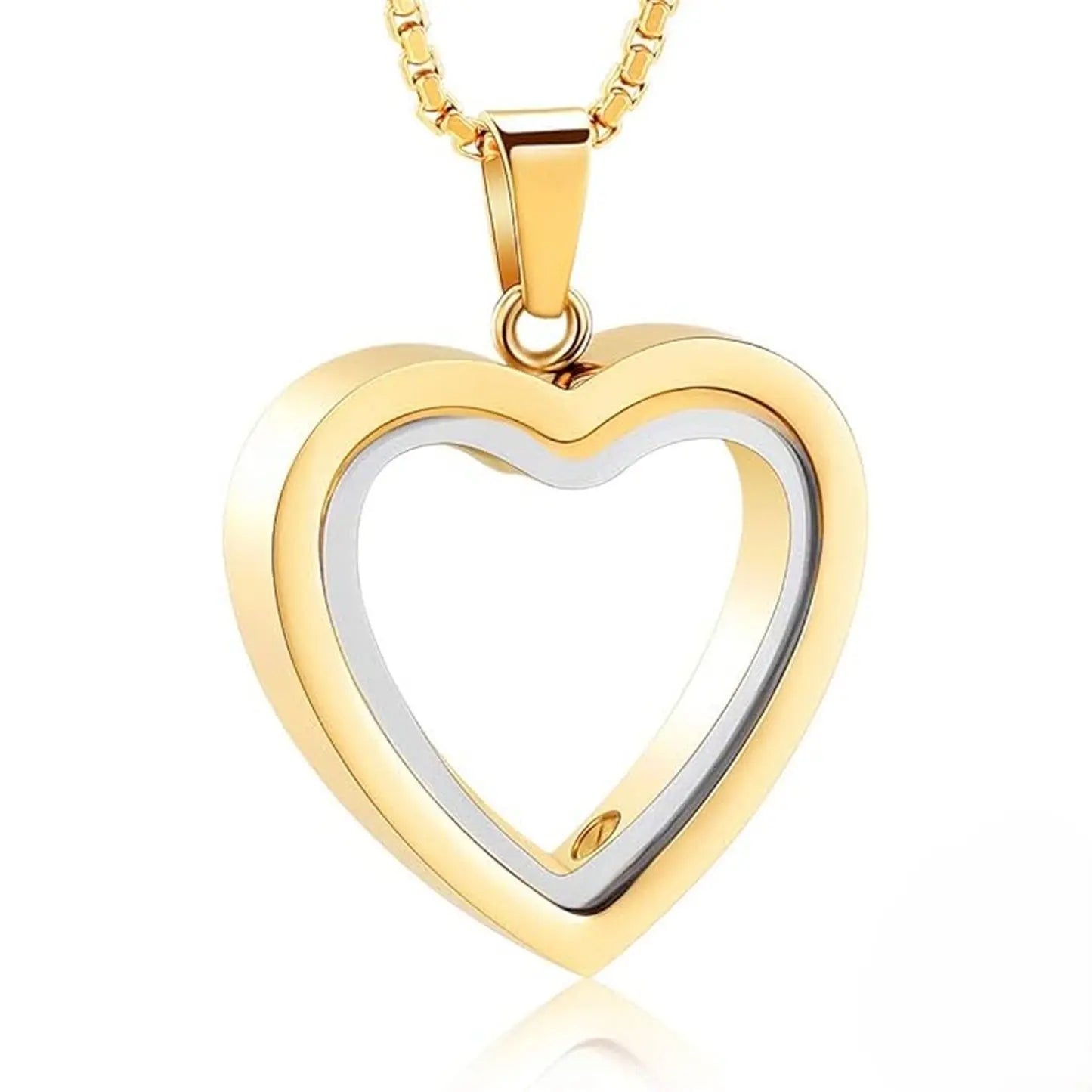 Memory Heart Pendant Trendslana