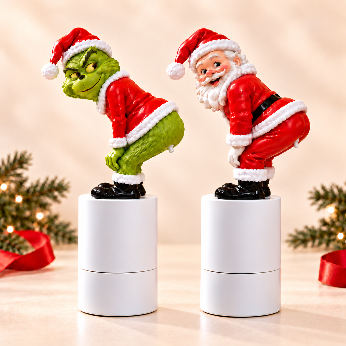 Automatic Grinch/Santa Dispenser