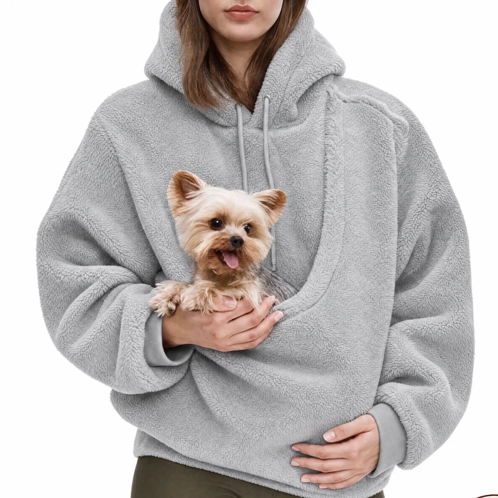 Pet Pocket Hoodie