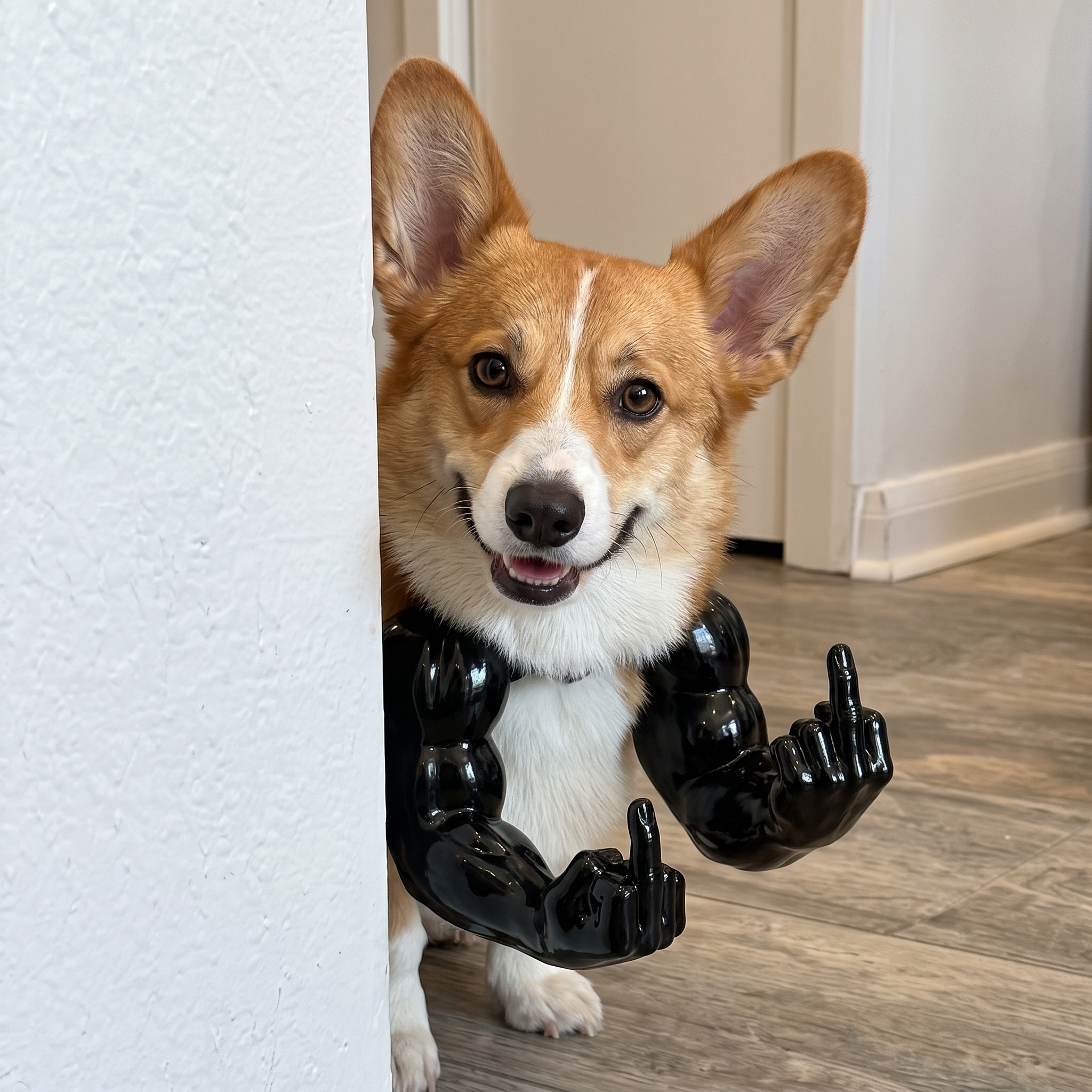 Buff Dog Arms