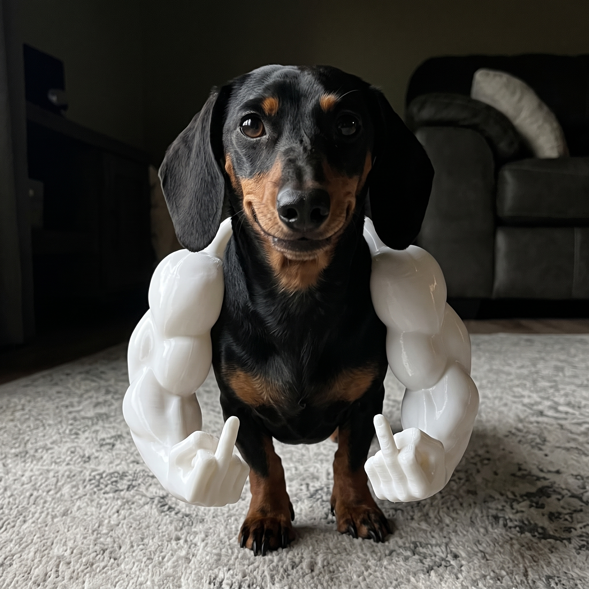 Buff Dog Arms