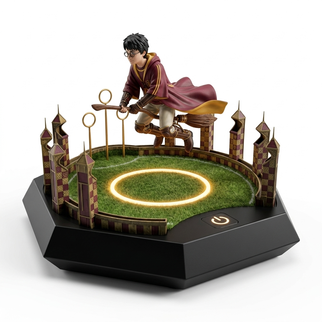 Wizard Float Lamp