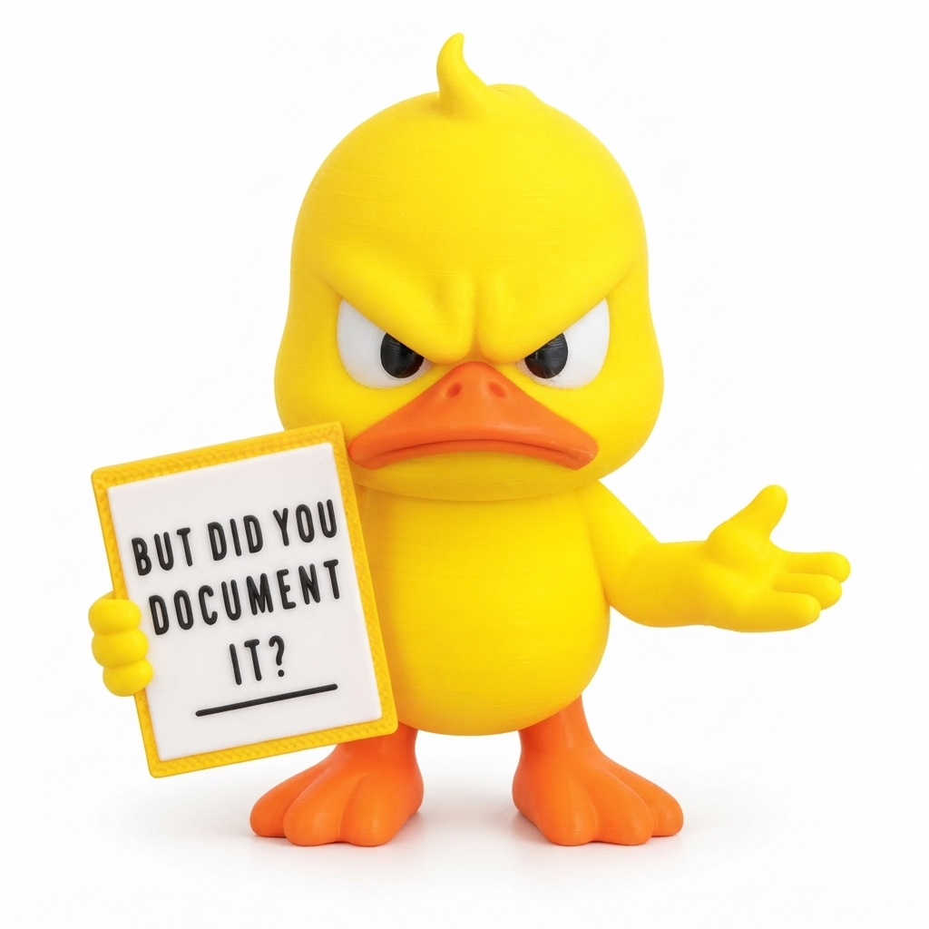 Funny Work Ducks