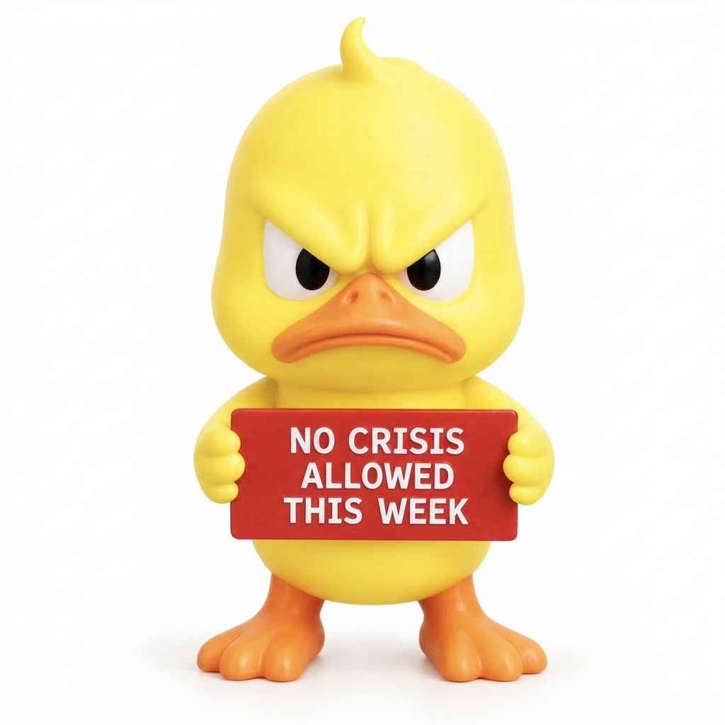 Funny Work Ducks