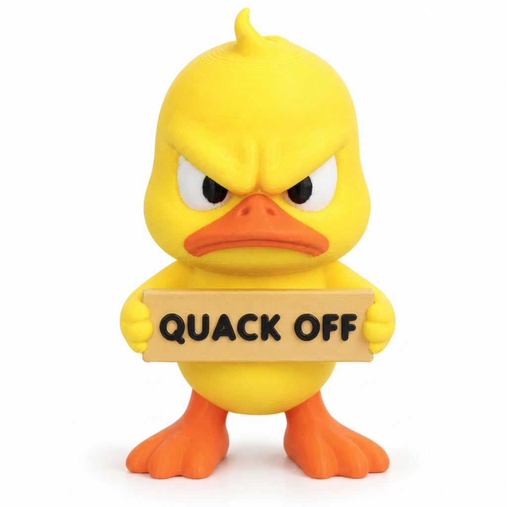 Funny Work Ducks