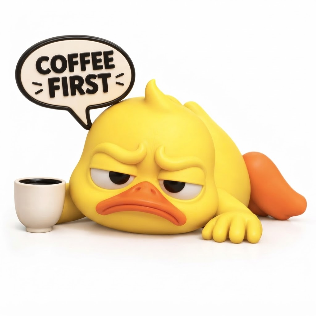 Funny Work Ducks