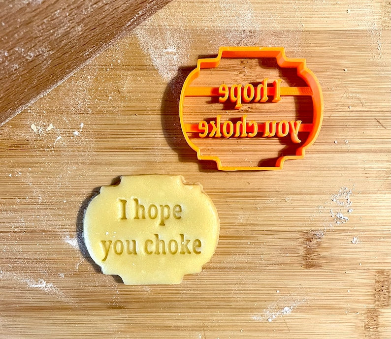 Funny Vulgar Cookie cutters