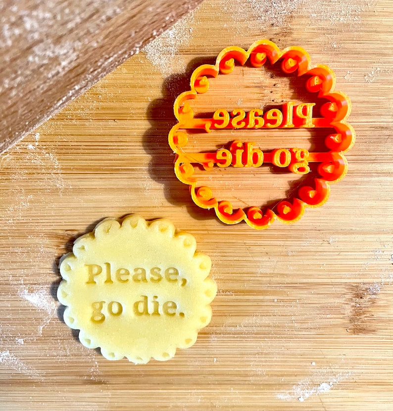 Funny Vulgar Cookie cutters