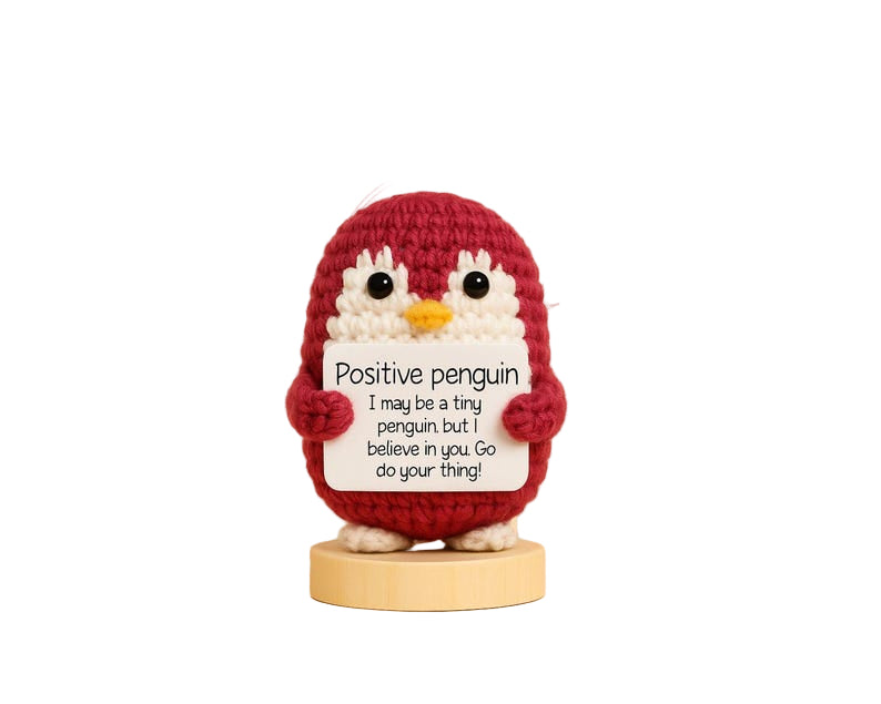 Funny Christmas Crochet Gift