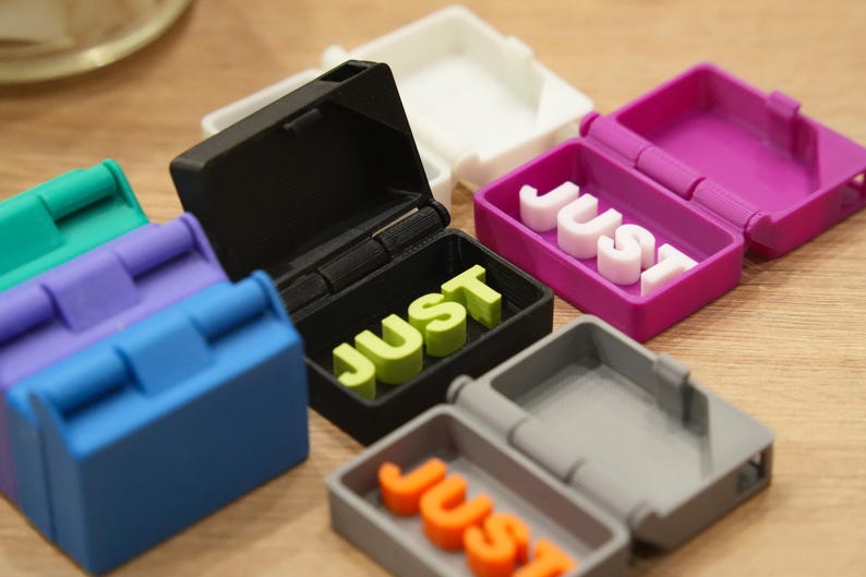 Fun “Just in Case” Keychain Box