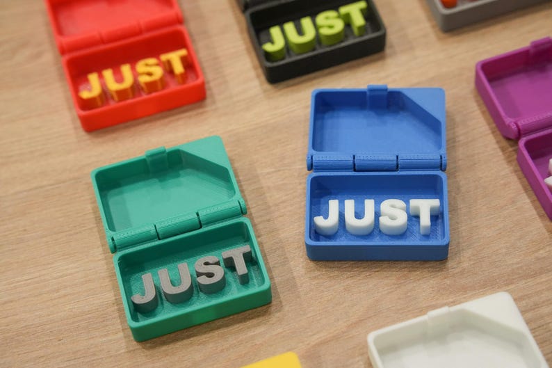 Fun “Just in Case” Keychain Box