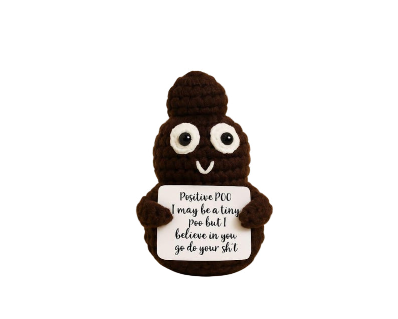 Funny Christmas Crochet Gift