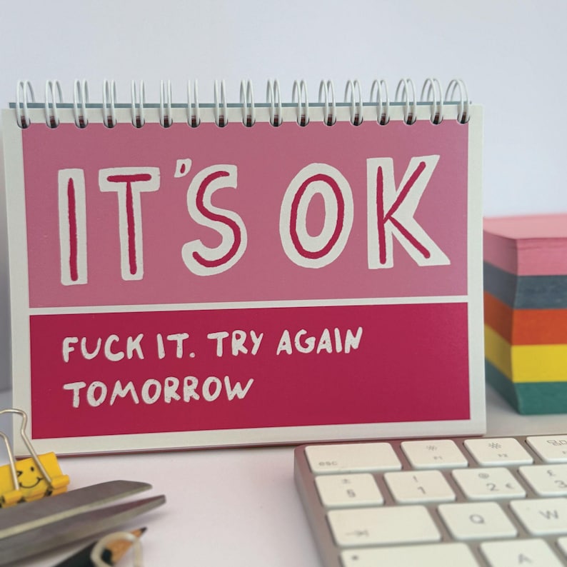 Positive F*cking Vibes - Calendar