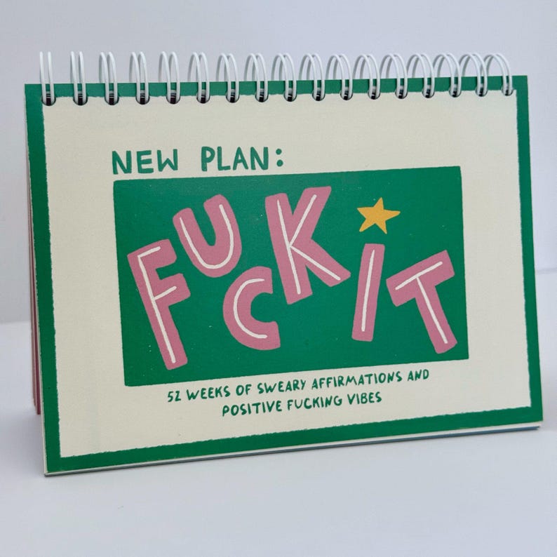 Positive F*cking Vibes - Calendar