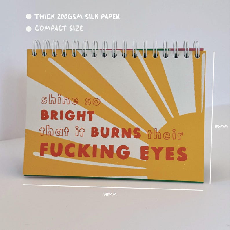 Positive F*cking Vibes - Calendar