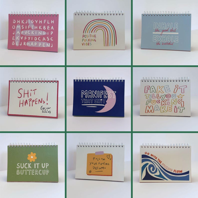 Positive F*cking Vibes - Calendar