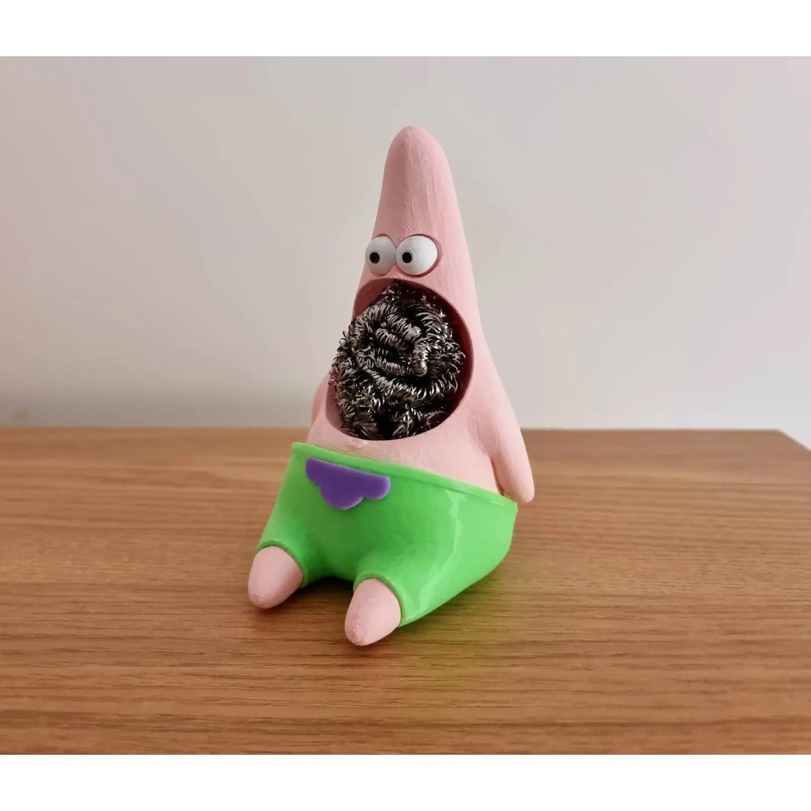 Spongebob Sponge holder, Patrick and Pineapple house Combo Trendslana