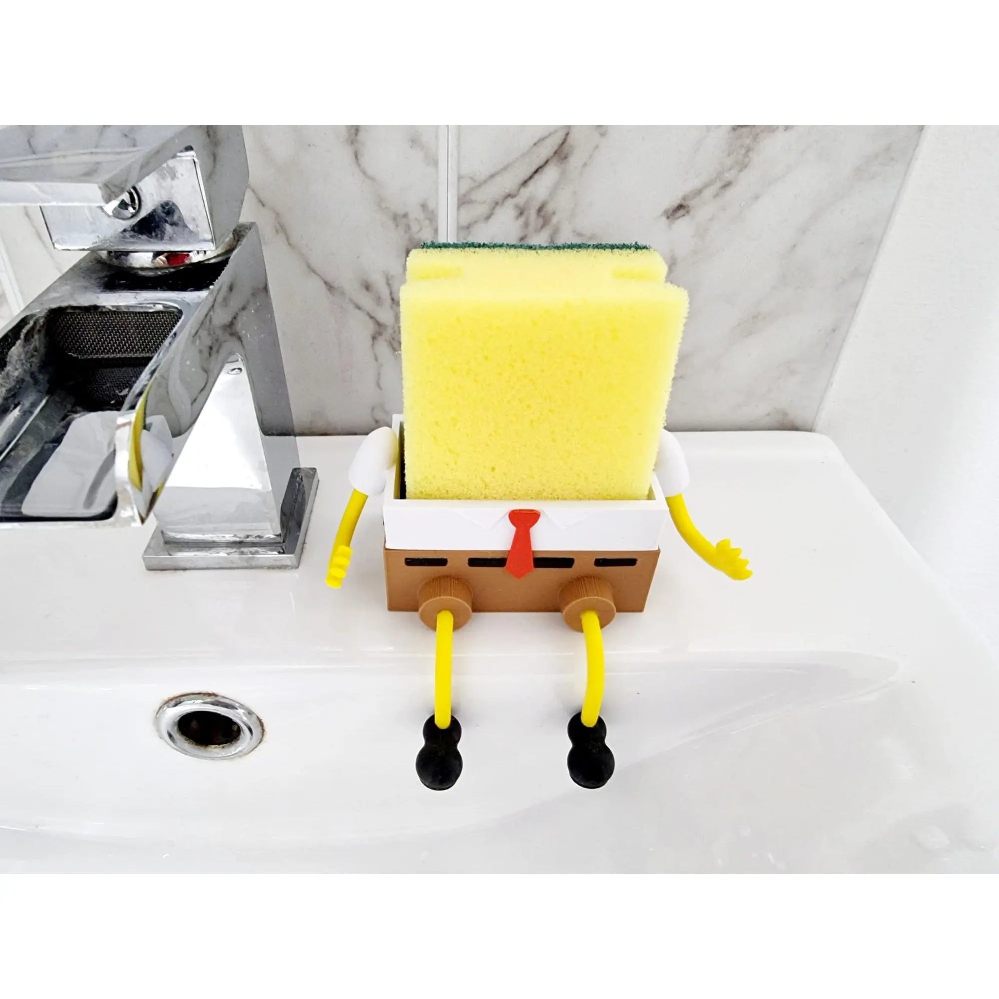 Spongebob Sponge holder, Patrick and Pineapple house Combo Trendslana