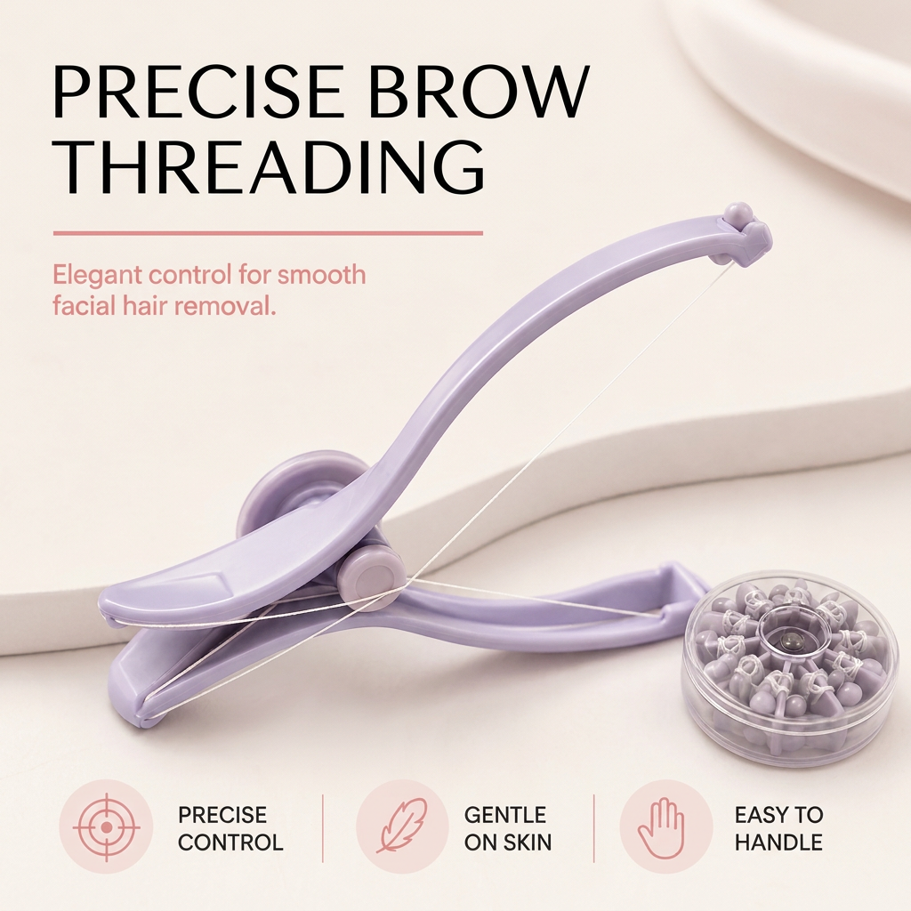 Precise Brow Threading Tool