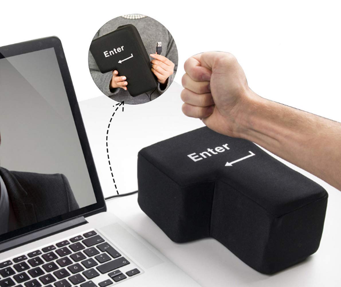 Giant Enter button