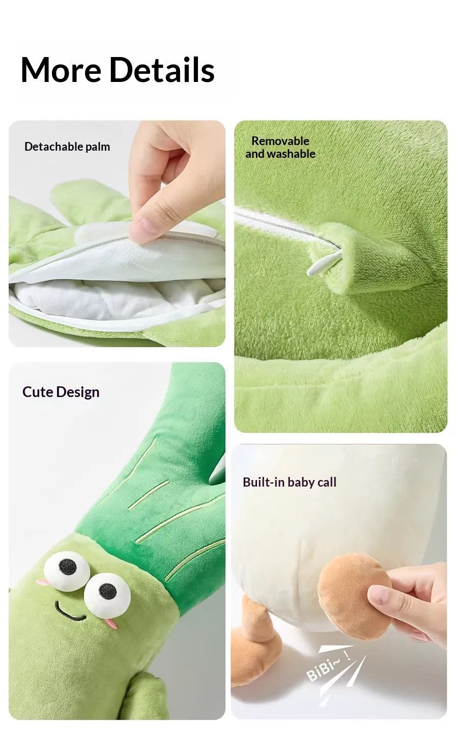 Realistic Newborn Comfort Toy