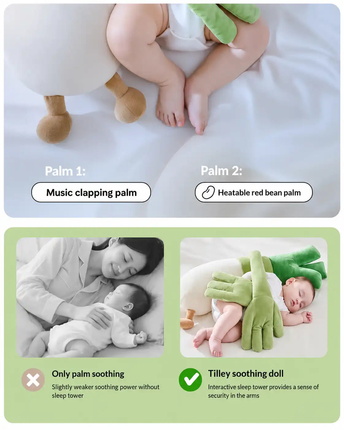 Realistic Newborn Comfort Toy