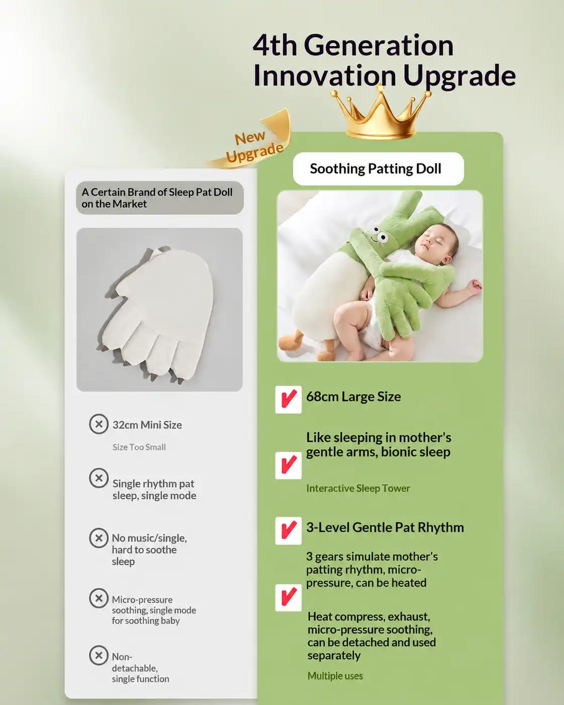 Realistic Newborn Comfort Toy