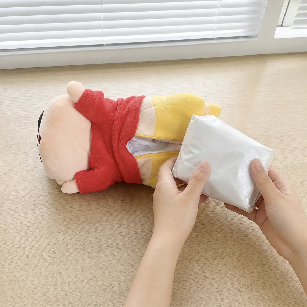 Plush Tush - Tissue Holder