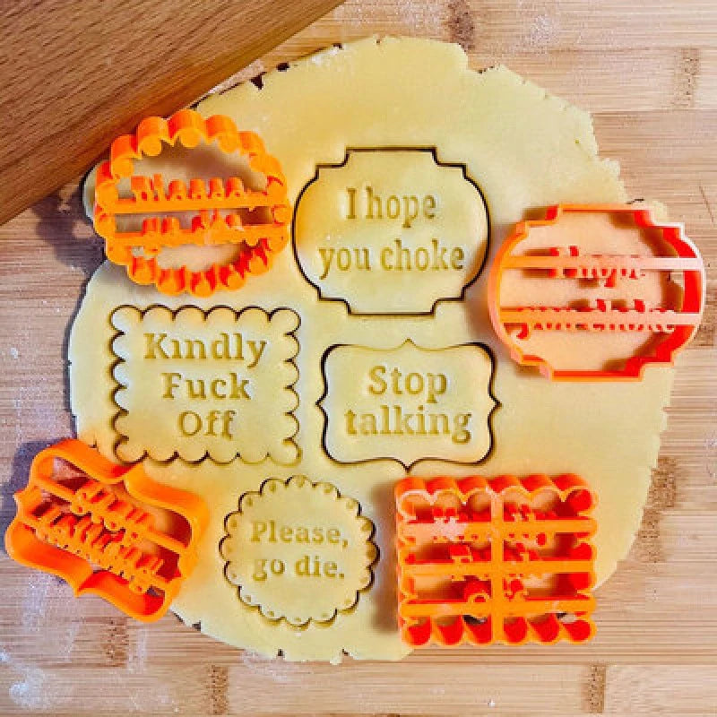 Hilarious Baking Molds