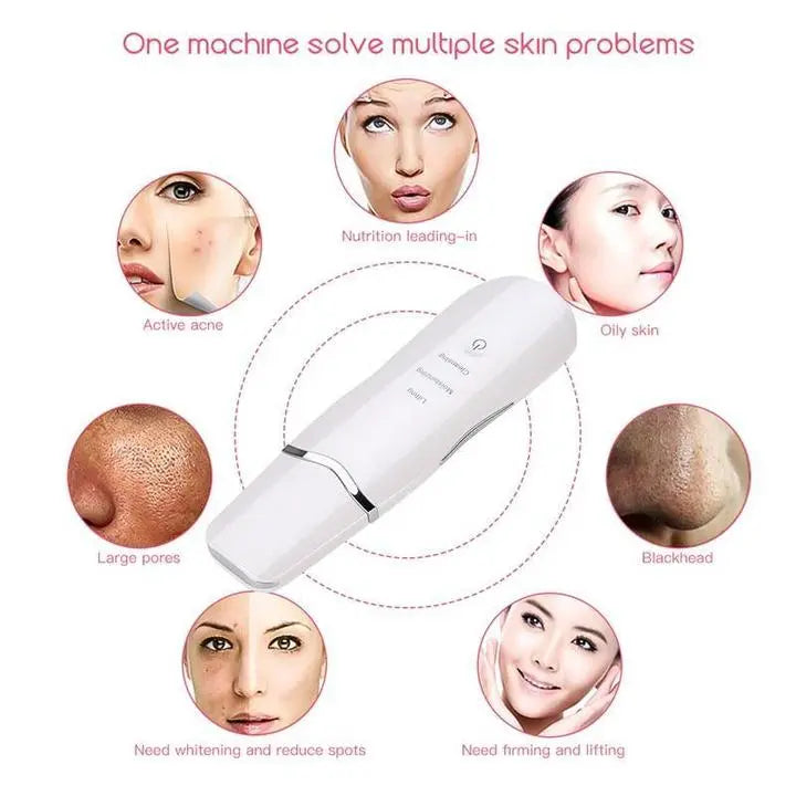 Ultrasonic Skin Scrubber Trendslana