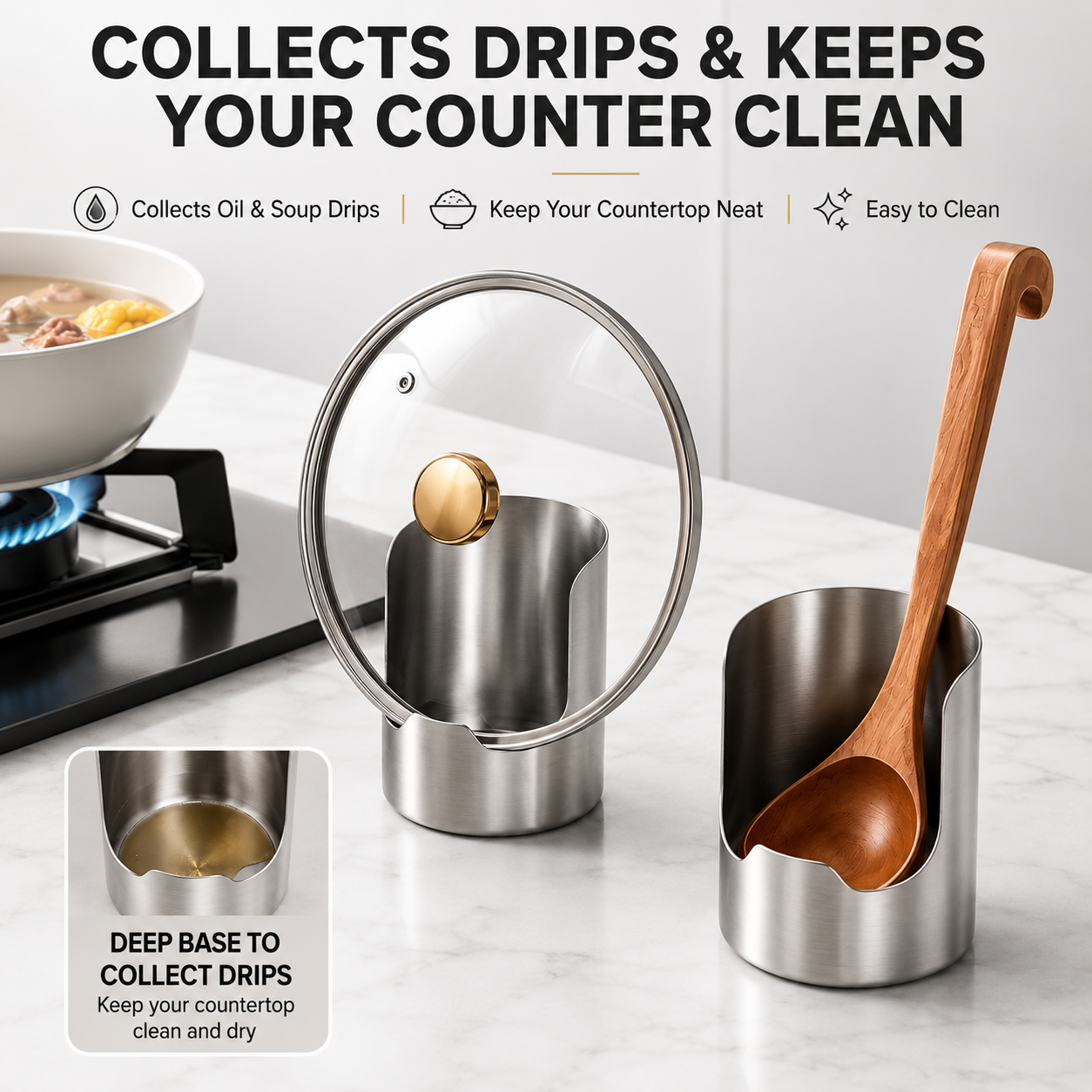 Spoon Rest Organizer