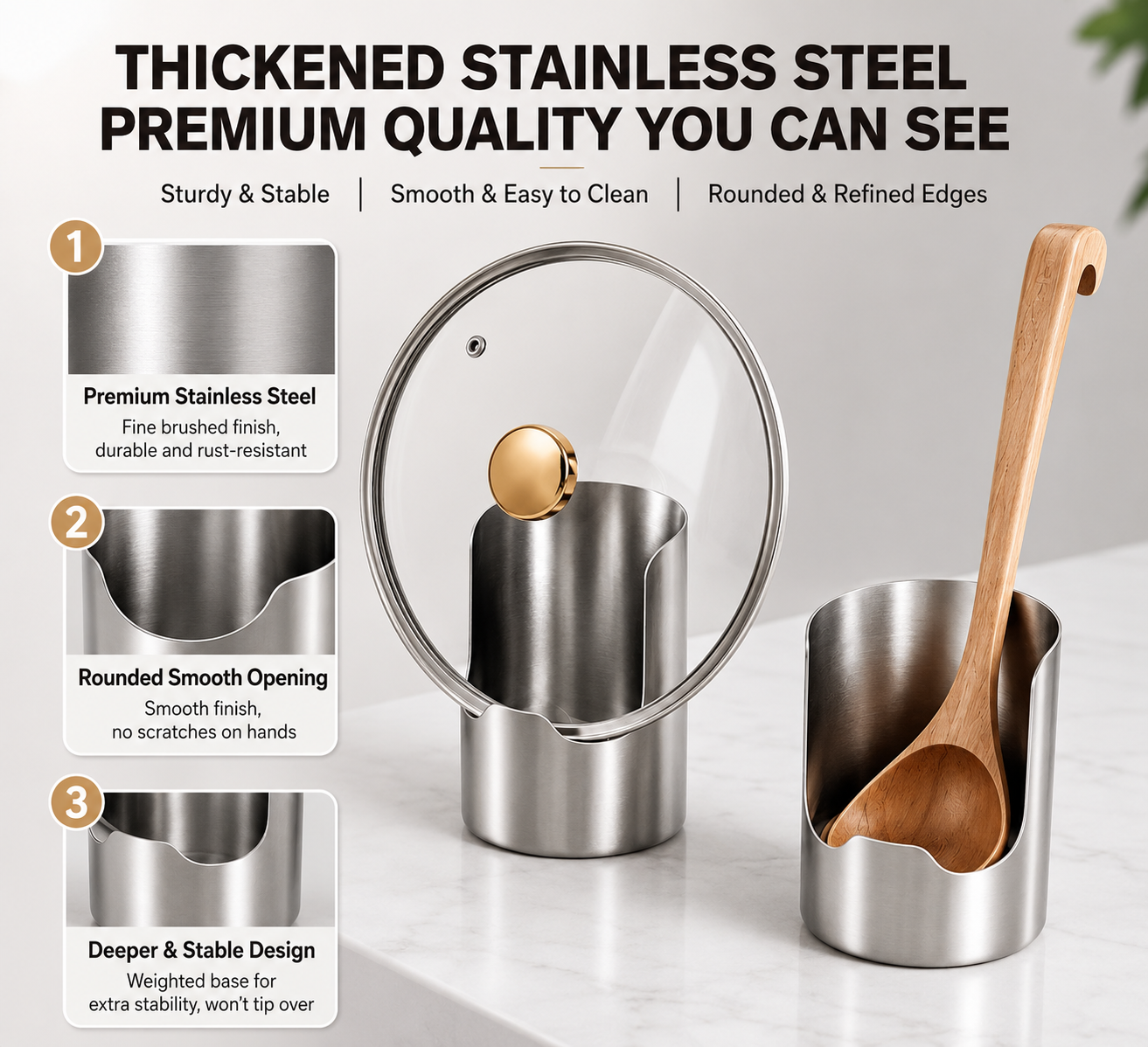 Spoon Rest Organizer