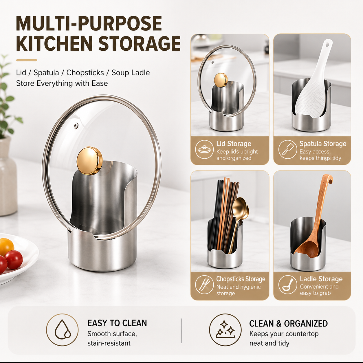 Spoon Rest Organizer
