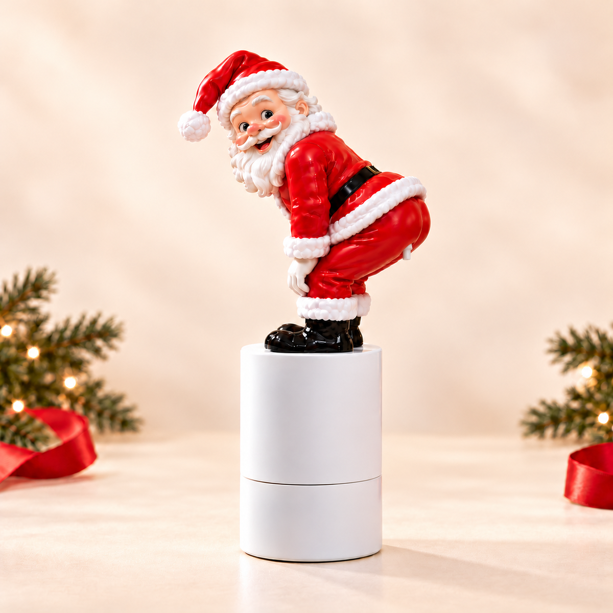 Automatic Grinch/Santa Dispenser