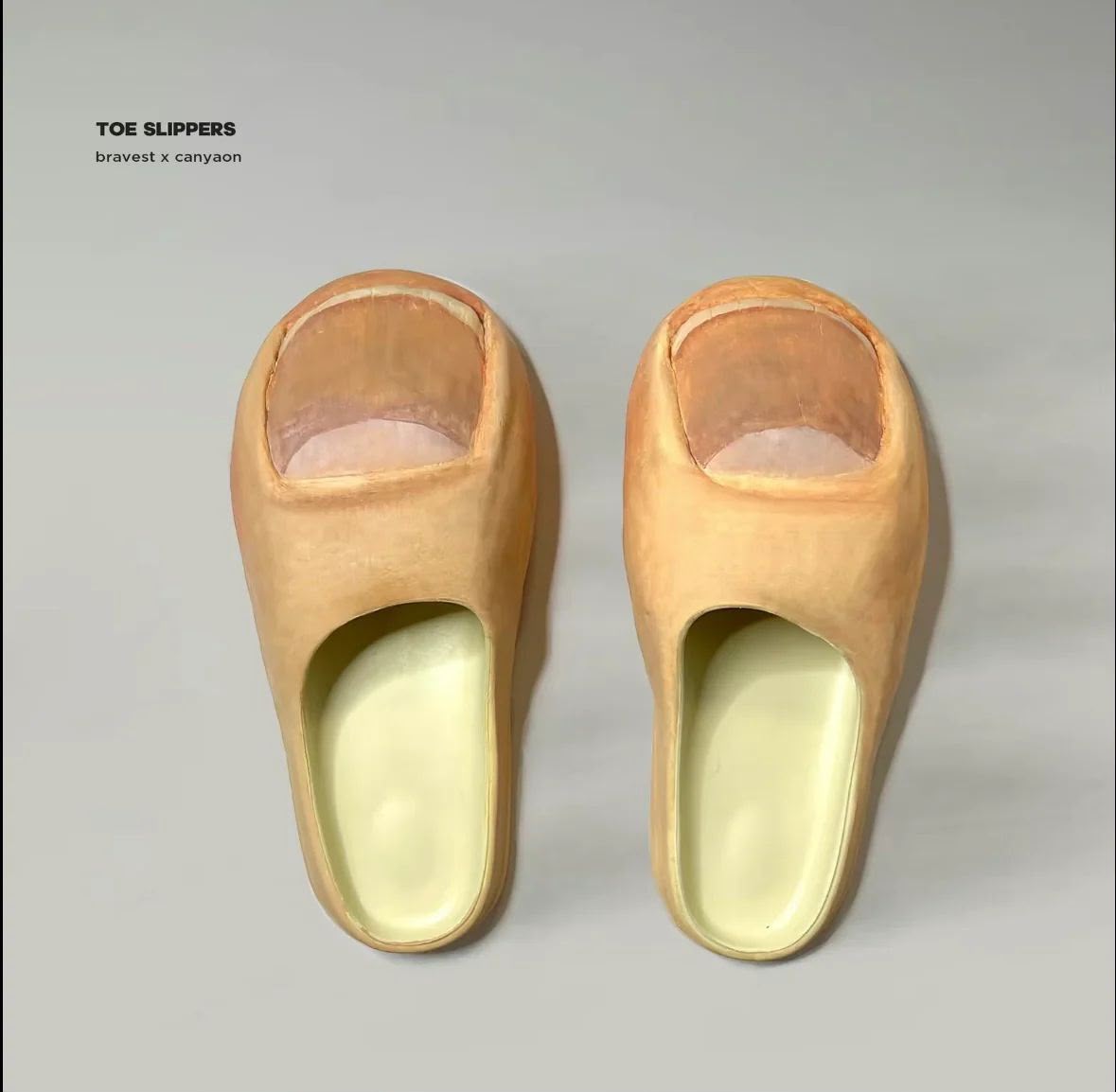 Giant Toe Slides