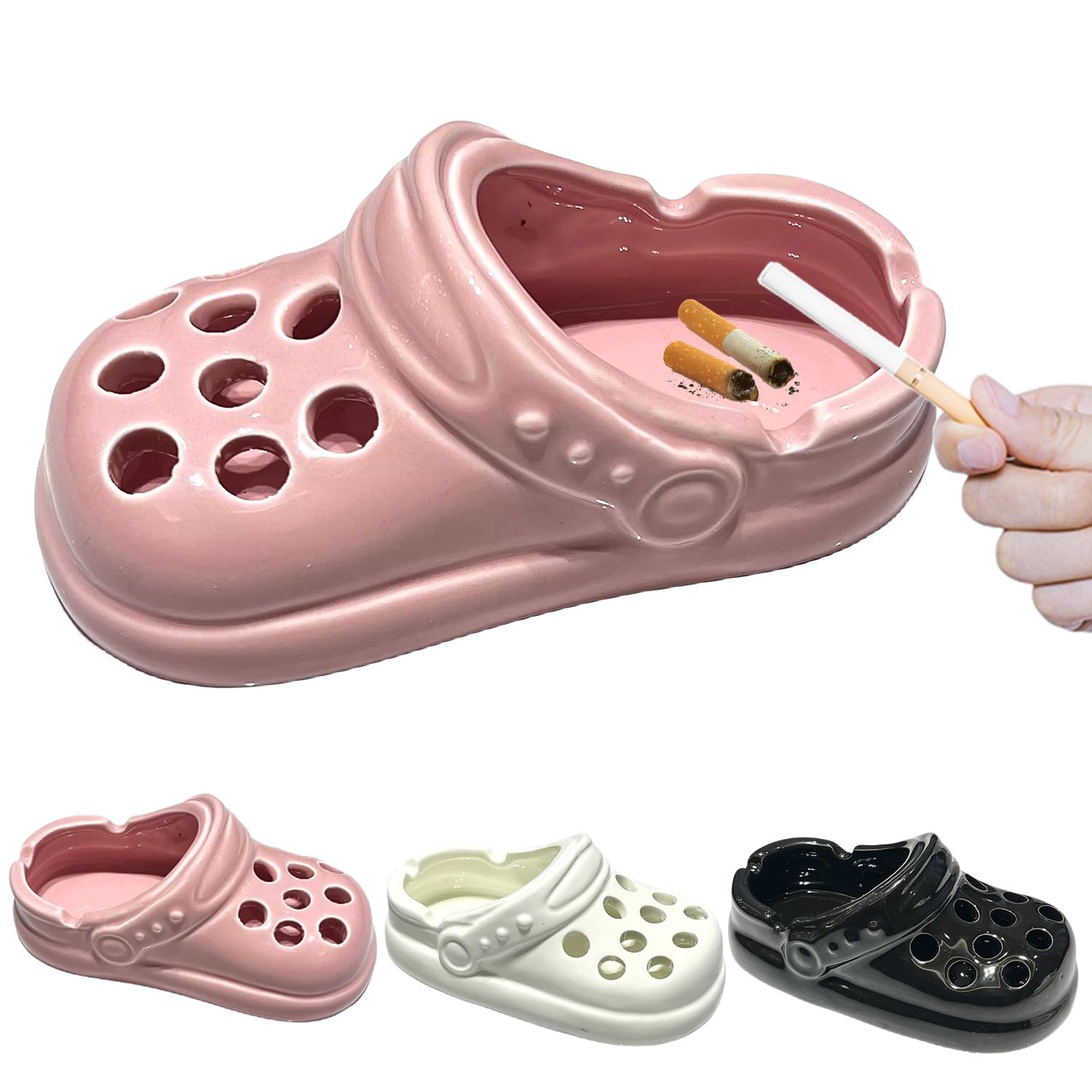 Croc Ashtray