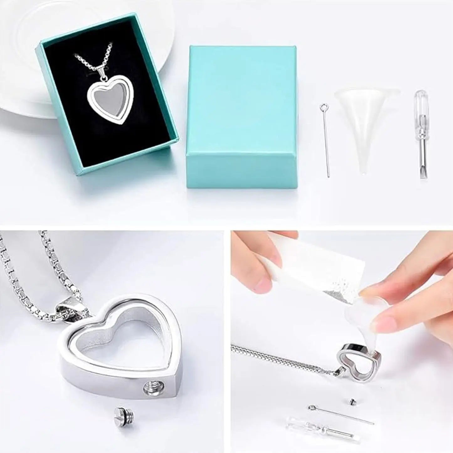 Memory Heart Pendant Trendslana