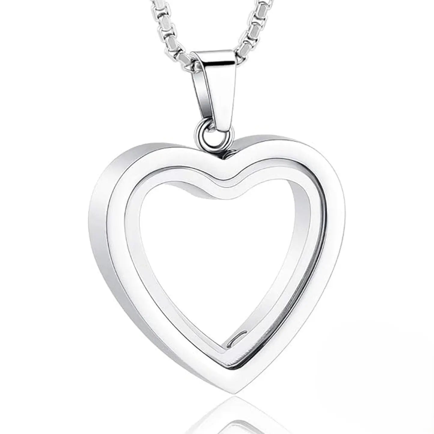 Memory Heart Pendant Trendslana