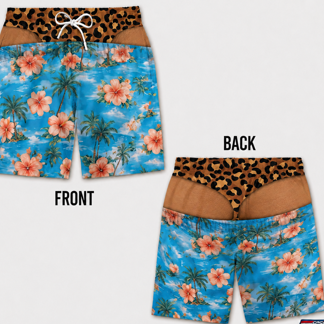 Funny Swim Trunks