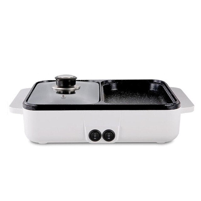 Household Electric Grill, Electric Grill Hot Pot