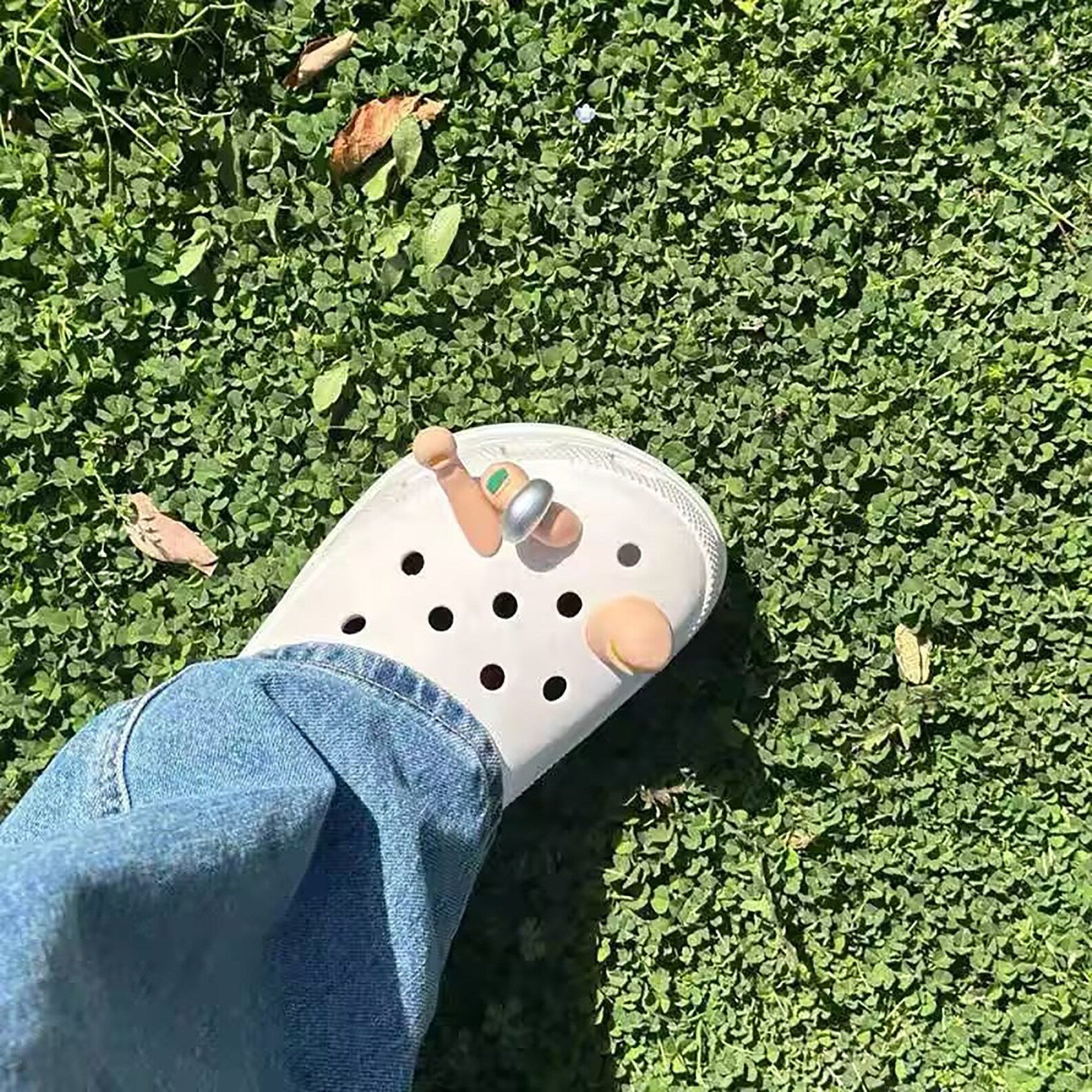 Realistic Croc Toes