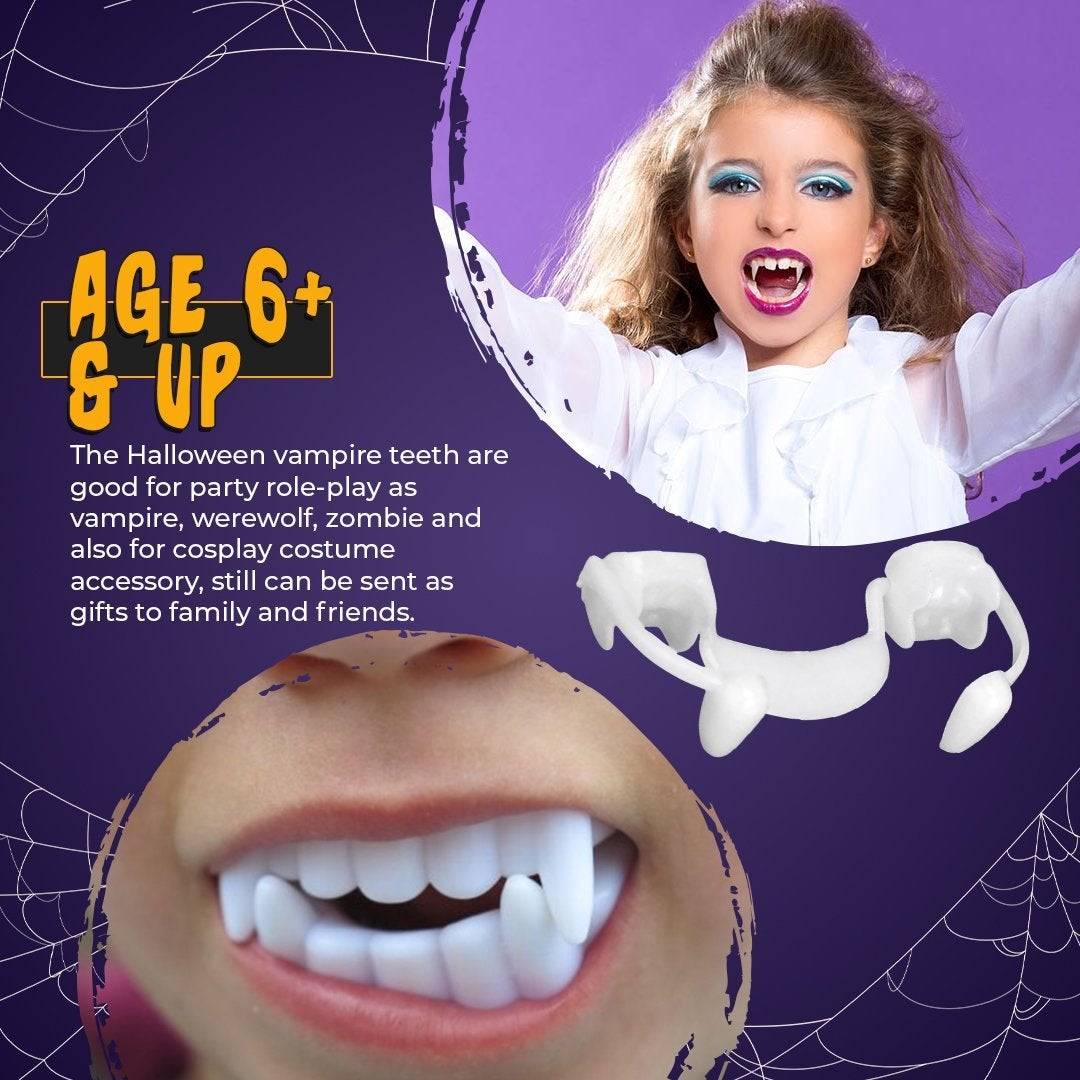 VAMPIRE Teeth for Children That You Mold to Fit -  Norway