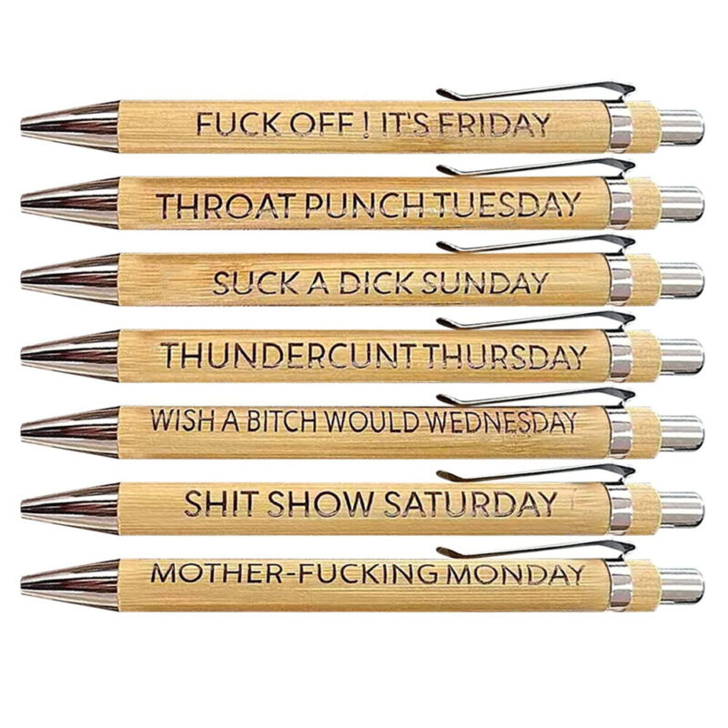 Fresh Out Of Fucks Pen Set